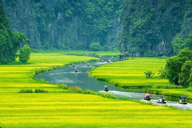 Luxury Hoa Lu - Tam Coc - Mua Cave 1 Day Tour - By Limousine & Small Group - Group size, guide style, and the day’s pace