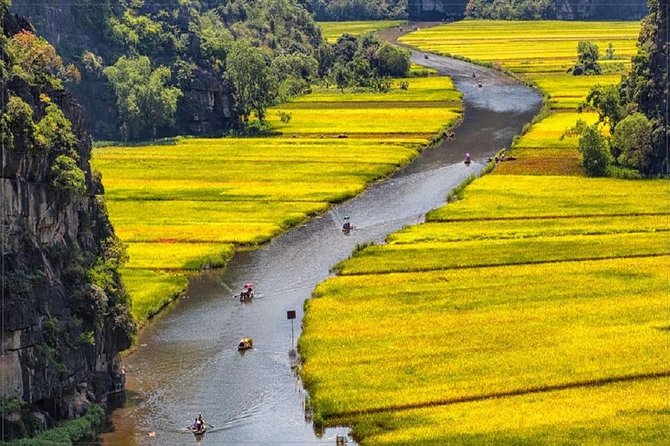 Luxury Hoa Lu - Tam Coc - Mua Cave 1 Day Tour - By Limousine & Small Group - Cycling around Tam Coc