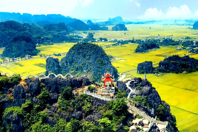 Luxury Hoa Lu Tam Coc Mua Cave Amazing View 1 Day Tour - Hoa Lu and the story of Vietnam’s ancient capital
