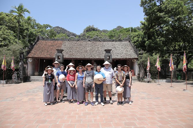 Luxury Hoa Lu Trang An Mua Cave Amazing View - Small Group Tour - Limousine Bus - Climbing the 500 steps at Mua Cave