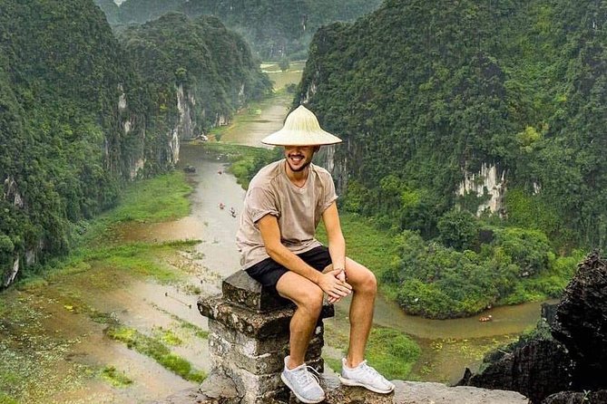 Luxury Hoa Lu - Trang An - Mua Cave full day w round trip from Hanoi/ Ninh Binh - Lunch and the optional cycling question