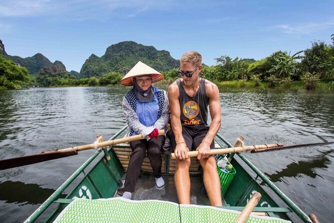 Luxury Hoa Lu - Trang An - Mua Cave full day w round trip from Hanoi/ Ninh Binh - Mua Cave and the 500-step climb