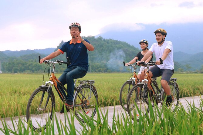 Luxury Mai Chau Day Tour from Hanoi - Mo Luong Cave inside Pu Kha Mountain