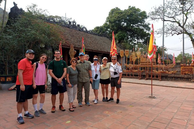 Luxury Ninh Binh Full Day Tour From Hanoi (Trang An - Hoa Lu) - 7:00 am departure from Hanoi