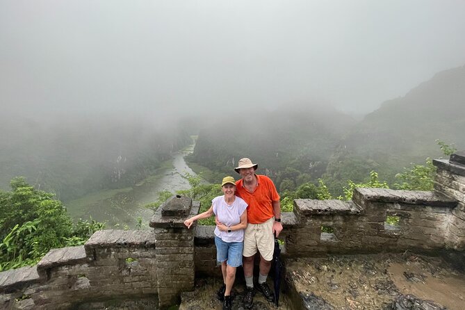 Luxury Ninh Binh Full Day Tour From Hanoi (Trang An - Hoa Lu) - Cycling through rice fields and villages