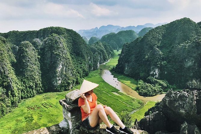 Luxury Ninh Binh Full Day tour: HOA LU - TAM COC - MUA CAVE - Hoa Lu and Vietnam’s early royal capital