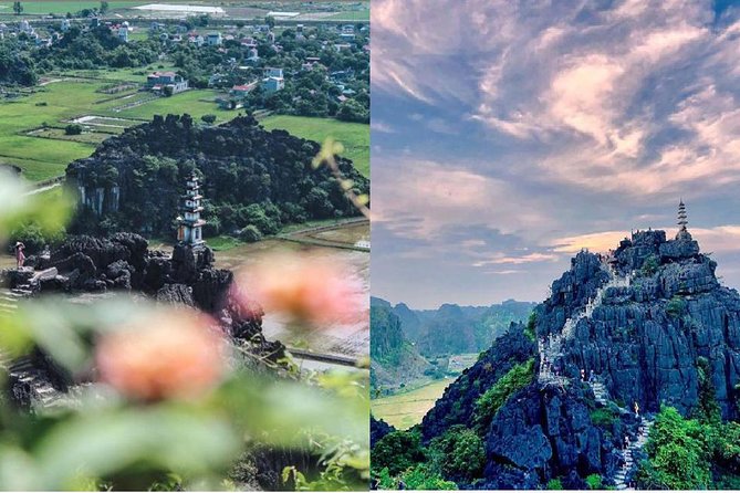 Luxury Ninh Binh: Hoa Lu - Mua Cave - Tam Coc Day Tour from Hanoi - Tam Coc by sampan, through three caves