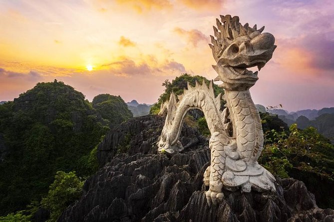 Luxury Ninh Binh: Hoa Lu - Mua Cave - Tam Coc Day Tour from Hanoi - Leaving Hanoi at 7:30 am