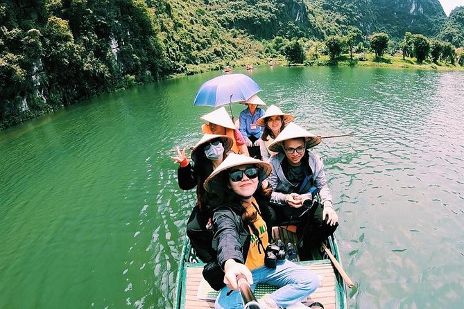 Luxury Ninh Binh Tour to Tam Coc, Mua Cave, Bich Dong Pagoda - Cycling through rice fields and villages