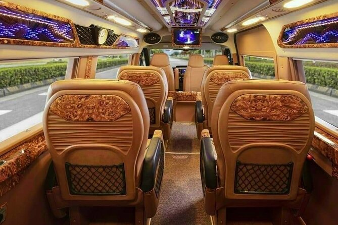 Luxury Small Group Tour in Tam Coc, Mua Cave, Bich Dong Pagoda - Leaving Hanoi in a limousine van