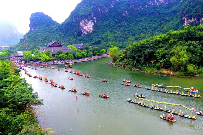 Luxury Trang An - Bai Dinh -Mua Cave/ Limousine Car/ Full service - Three Ninh Binh icons in one long day