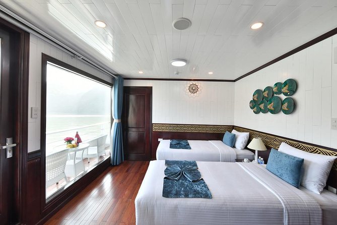 LUXURY TRIP of LIFETIME-NO FUN-NO PAY-Halong-All inclusive-2d/1n - Choosing between Halong, Lan Ha, and Bai Tu Long Bay