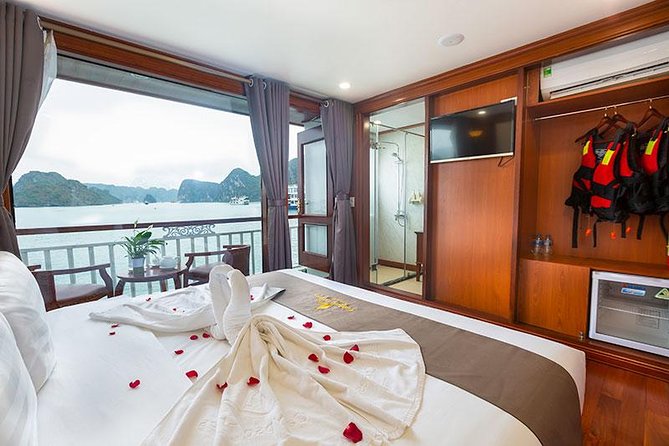 LUXURY TRIP of LIFETIME-NO FUN-NO PAY-Halong-All inclusive-2d/1n - Who should book this cruise