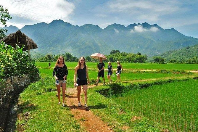 MAI CHAU 1 DAY TOUR | HIDDEN CHARM | SHARED or PRIVATE OPTIONS - Walking or cycling: choosing the right pace