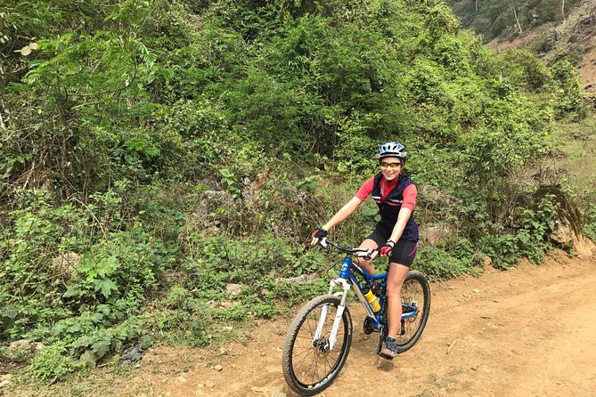 Mai Chau 3 days electric mountain bike trails - Day 1: From Hanoi toward Hoa Binh and Mai Chau