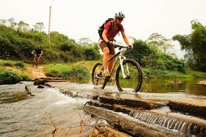 Mai Chau 3 days electric mountain bike trails - Day 2: Rice fields, single track, and two hard climbs