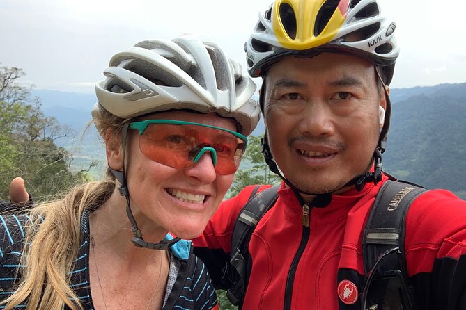 Mai Chau 3 days electric mountain bike trails - Day 3: A mountain pass and the ride toward Kho Muong