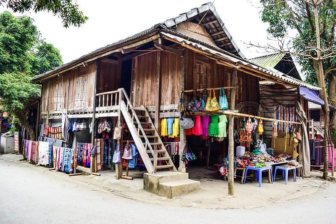 Mai Chau Nature and Village Private Day Tour - Cycling and walking through the rice fields