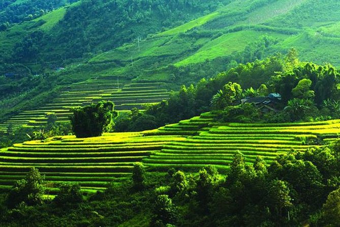 Mai Chau Private Day Tour: Hiking & Biking in Pristine Landscapes - Cycling through Lac and Pom Coong