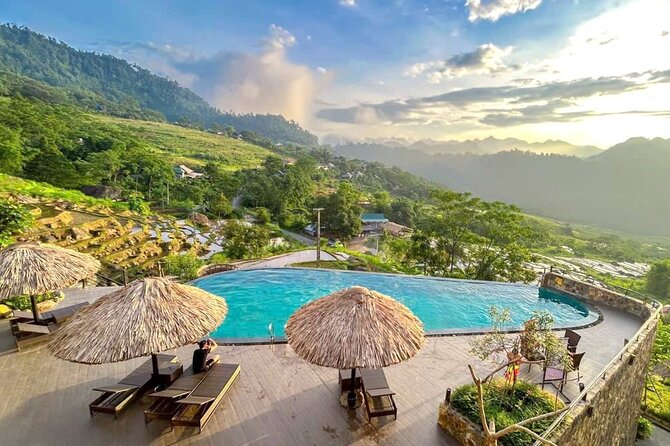 Mai Chau &Pu Luong 3D2N: Local Culture, Farming,Rafting& Swimming - Bamboo bridges, Cham Stream, and a working countryside