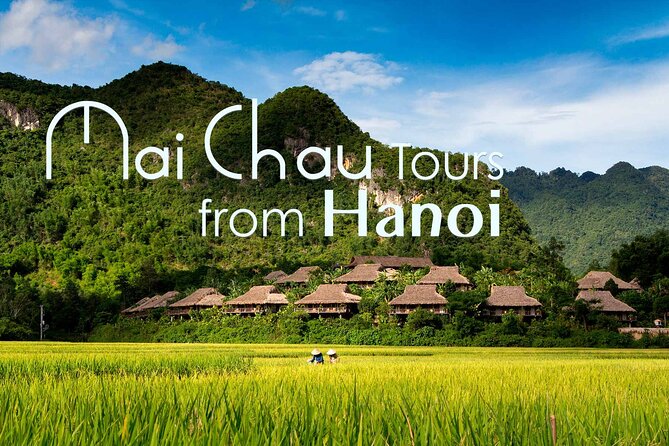 Mai Chau – Pu Luong Nature Reserve 3D2N (2 Nights in Mai Chau - Daily Departure) - Two Nights in a Simple Mai Chau Room