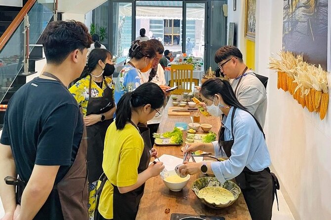 Market Tour & Cooking class in Ha Noi City - Hanoi egg coffee gives the morning a local finish