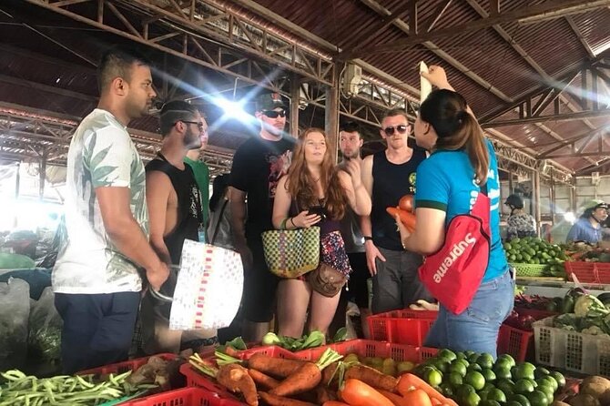 Market Tour & Cooking class in Ha Noi City - A note about the Da Nang references