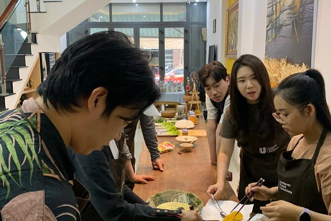 Market Tour & Cooking class in Ha Noi City - The meal is part of the value
