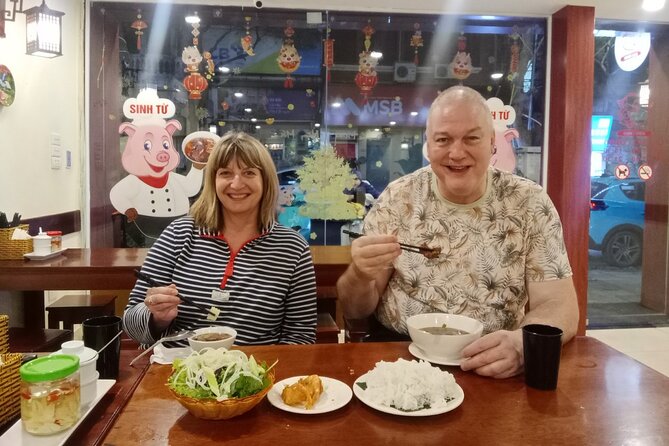 Michelin Street Food Tour - The walking route and physical demands