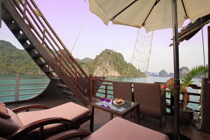 Mila Cruises 2 Days Explore Halong Bay from Hanoi - Brunch, checkout, and the return to Hanoi