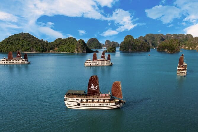 Mila Cruises 3 Day Explore Halong Bay from Hanoi - Key points at a glance