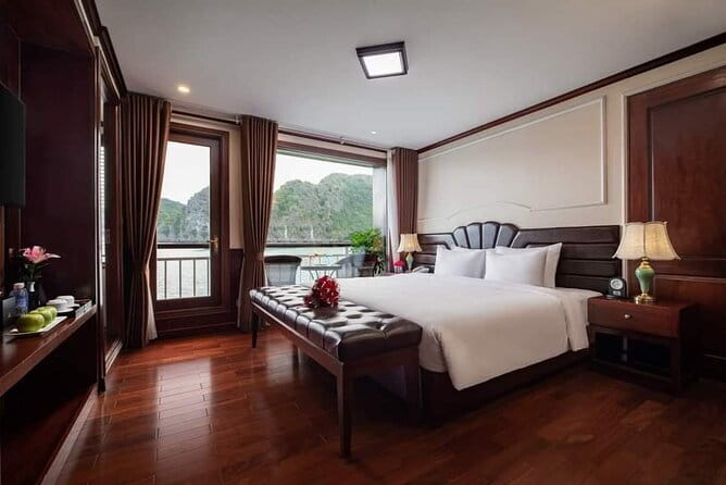 Mila Cruises 3 Day Explore Halong Bay from Hanoi - Titov Island gives Day 3 a fitting finish