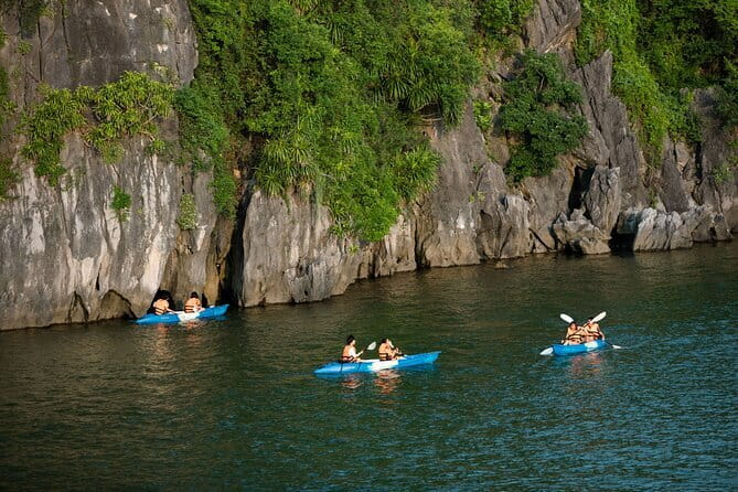 Mila Cruises 3 Day Explore Halong Bay from Hanoi - Food and extra costs to watch