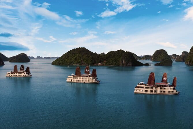 Mila Cruises 3 Day Explore Halong Bay from Hanoi - Sung Sot Cave makes a strong first afternoon