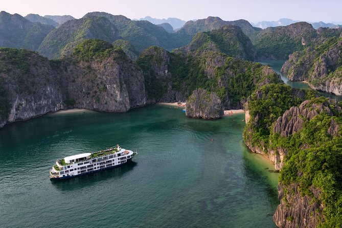 Mon Chéri Cruise 5 star: Unique 2 Days Tuan Chau - Halong bay - Lan Ha Bay - Leaving Got Pier for Lan Ha Bay