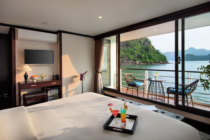 Mon Chéri Cruise 5 star: Unique 2 Days Tuan Chau - Halong bay - Lan Ha Bay - Who should book this cruise?