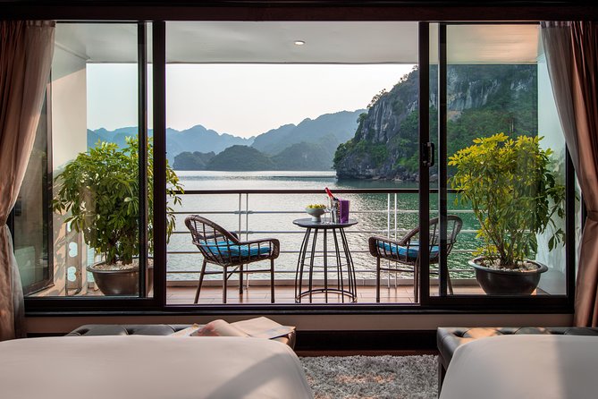 Mon Chéri Cruises 5 star: Amazing 3 days exploring Halong & Cat Ba island - Day three starts before breakfast