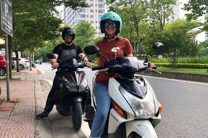 Motorbike Lesson in Hanoi - Why a Hanoi motorbike lesson makes sense