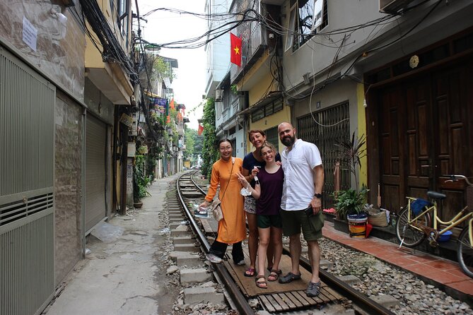 Motorbike Tours Hanoi Led By Women: City & Countryside Half Day - The Ho Chi Minh Mausoleum and Ba Dinh Square