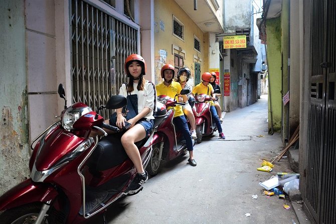 Motorbike Tours Hanoi Led By Women: City & Countryside Half Day - The people who shape the ride