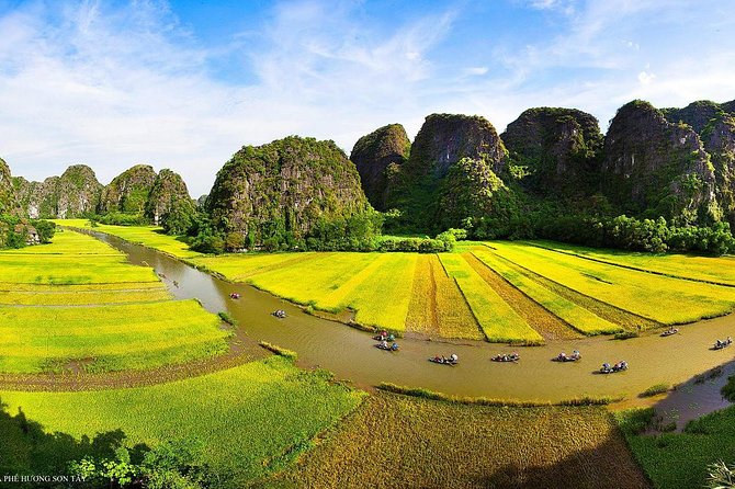 Mua cave - Hoa Lu - Tam Coc- Small Group - Hoa Lu, Vietnam’s former capital