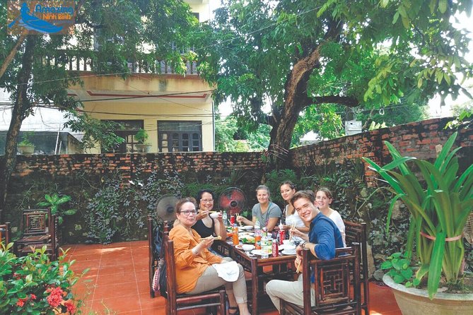 Mua Cave - Tam Coc - Bich Dong Day tour with transfer, local family & bike - Lunch at a Local Family Home