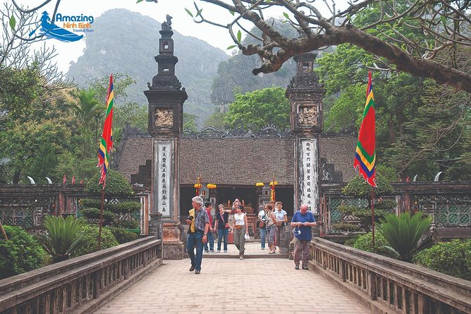 Mua Cave - Tam Coc - Bich Dong Day tour with transfer, local family & bike - Bich Dong Pagoda and Its Three Levels