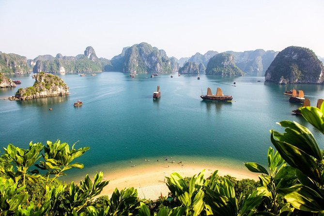 New Cruise Ha Long - CATAMARAN PREMIUM - Sunset Ceremony From 4:00 to 5:00 p.m.