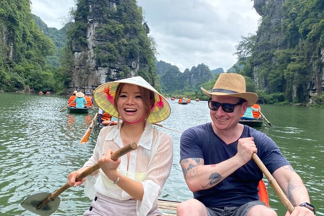 Ninh Binh 1 Day Tour(Tam Coc - Mua Cave - Bich Dong) - Vietnamese lunch with a yin-yang balance