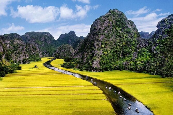 Ninh Binh 1 day tour UNESCO World Heritage: BAI DINH PAGODA - TRANG AN -MUA CAVE - Why this Ninh Binh day trip works