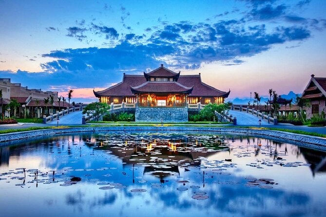Ninh Binh 1 day tour UNESCO World Heritage: BAI DINH PAGODA - TRANG AN -MUA CAVE - Mua Cave and the 500-step climb