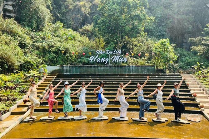 Ninh Binh 1 Day Trip With Mua Cave and Dragon Mountain Hiking - Mua Cave and the Dragon Mountain hike