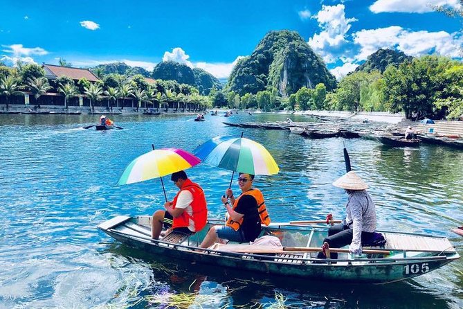 Ninh Binh 1 Day Trip With Mua Cave and Dragon Mountain Hiking - Tam Coc by bamboo boat: the calm center of the day