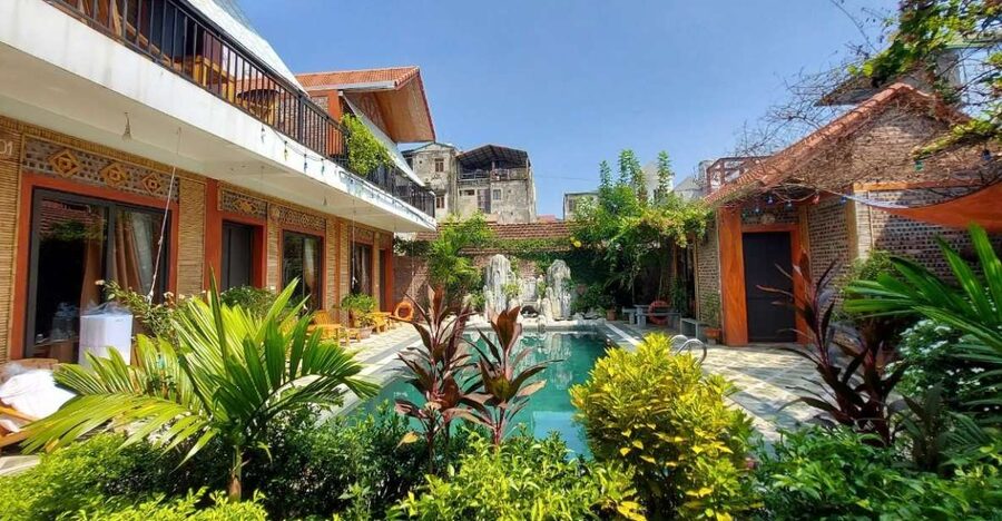 Ninh Binh 2 day 1 night stay at Homestay/Bungalow - A night in Tam Coc at a homestay or bungalow
